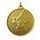 Diamond Edged Judo Dojo Gold Medal