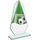 Levita Football 1 Glass Award