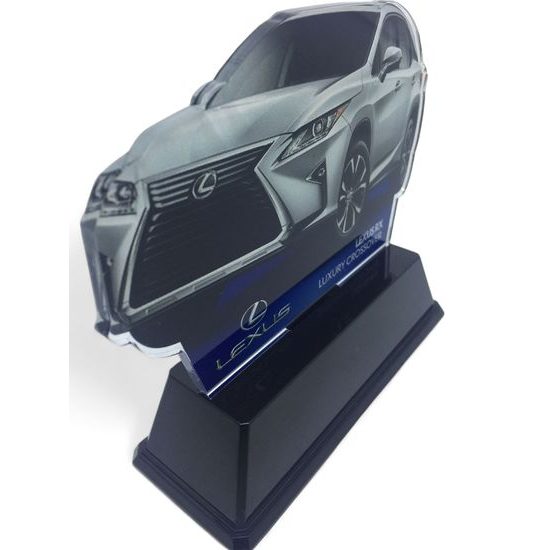 Edison Vehicle Custom Made Acrylic Award