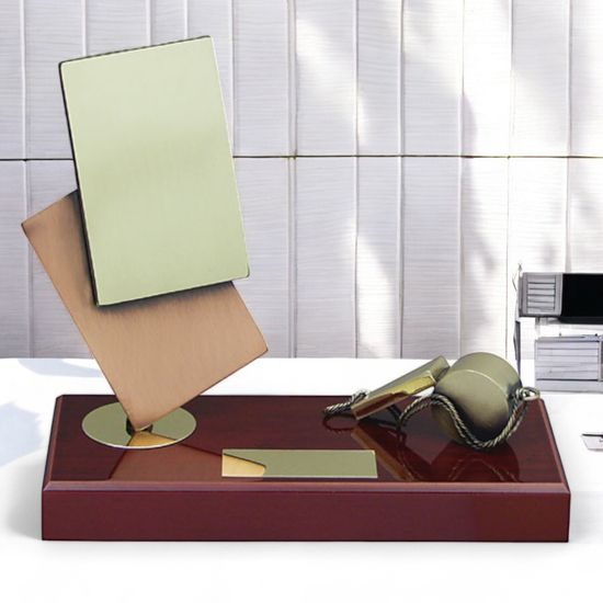 Jaca Referee Handmade Metal Trophy