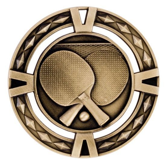 V-Tech Table Tennis Gold Medal 60mm