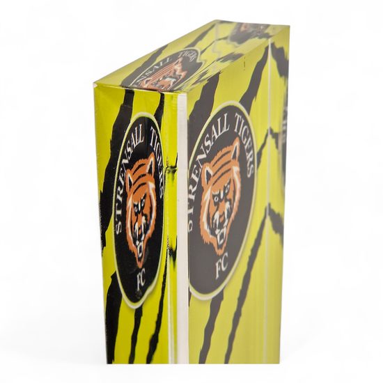 Custom Printed Block Acrylic Award