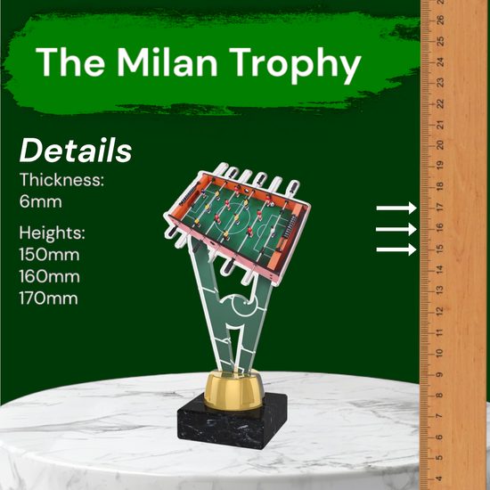 Milan Table Football Trophy