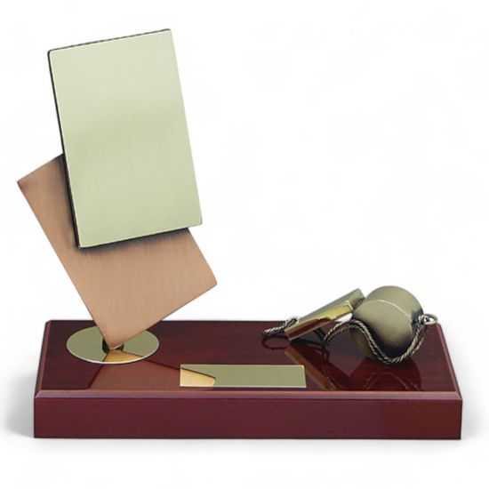 Jaca Referee Handmade Metal Trophy