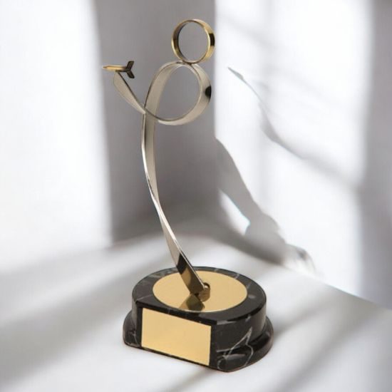 Sevilla Darts Handmade Metal Trophy