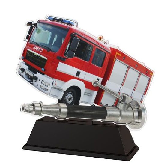 Edison Vehicle Custom Made Acrylic Award