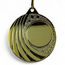 Vortex Logo Insert Gold Medal